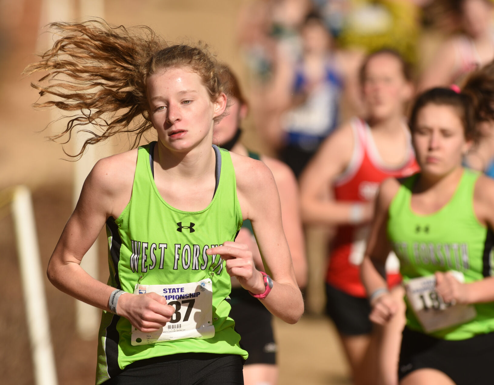 NCHSAA 4A State Cross Country Meet